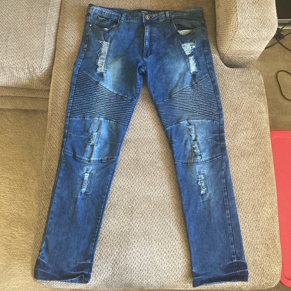 Biker Jeans